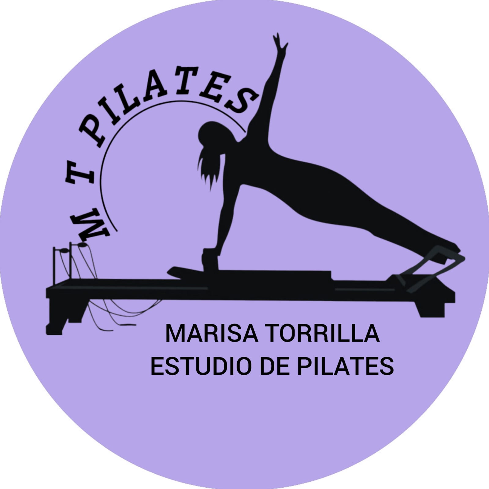 MT PILATES Logo