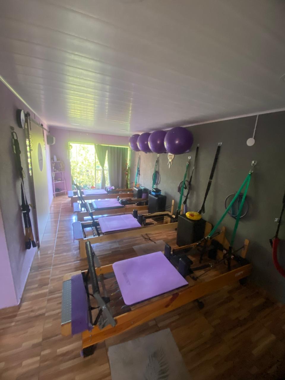 Pilates en acción